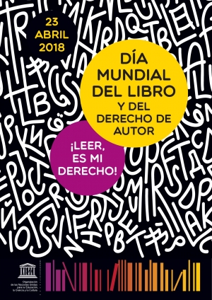 Día mundial del libro y del derecho de autor