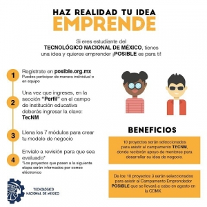 POSIBLE, la plataforma para emprendedores.