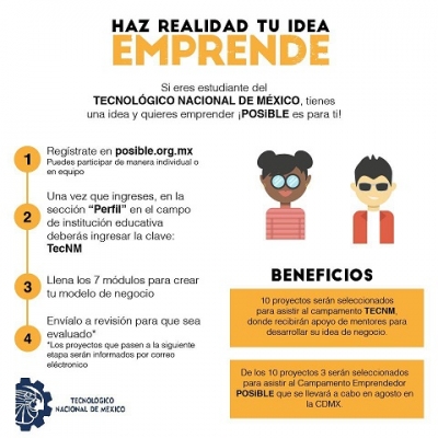 POSIBLE, la plataforma para emprendedores.