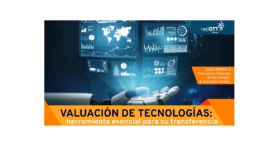 Taller: Valuación de Tecnologías, del 31 de mayo al 4 de junio del 2021